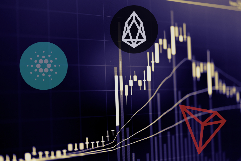 ada eos trx price analysis