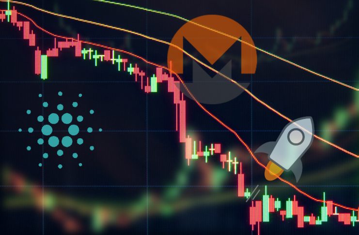 cardano monero stellar price