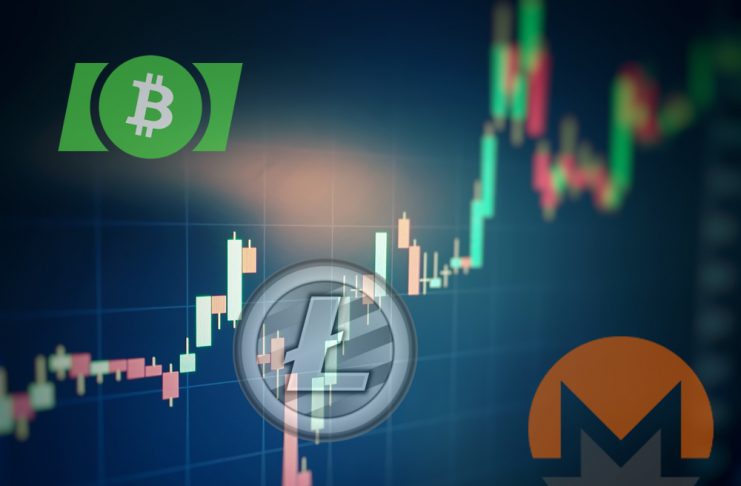 bitcoin cash litecoin monero price analysis