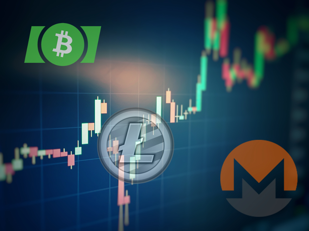 bitcoin cash litecoin monero price analysis