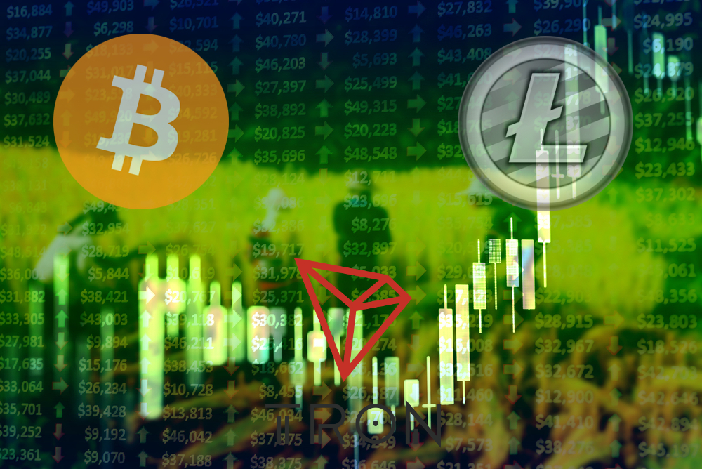 bitcoin litecoin tron