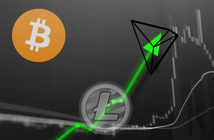bitcoin litecoin tron price prediction