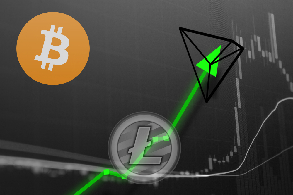 bitcoin litecoin tron price prediction