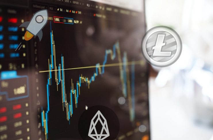 stellar eos and litecoin price chart 8/26/19