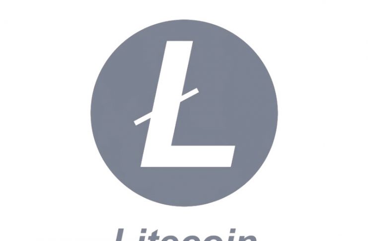 litecoin logo custom