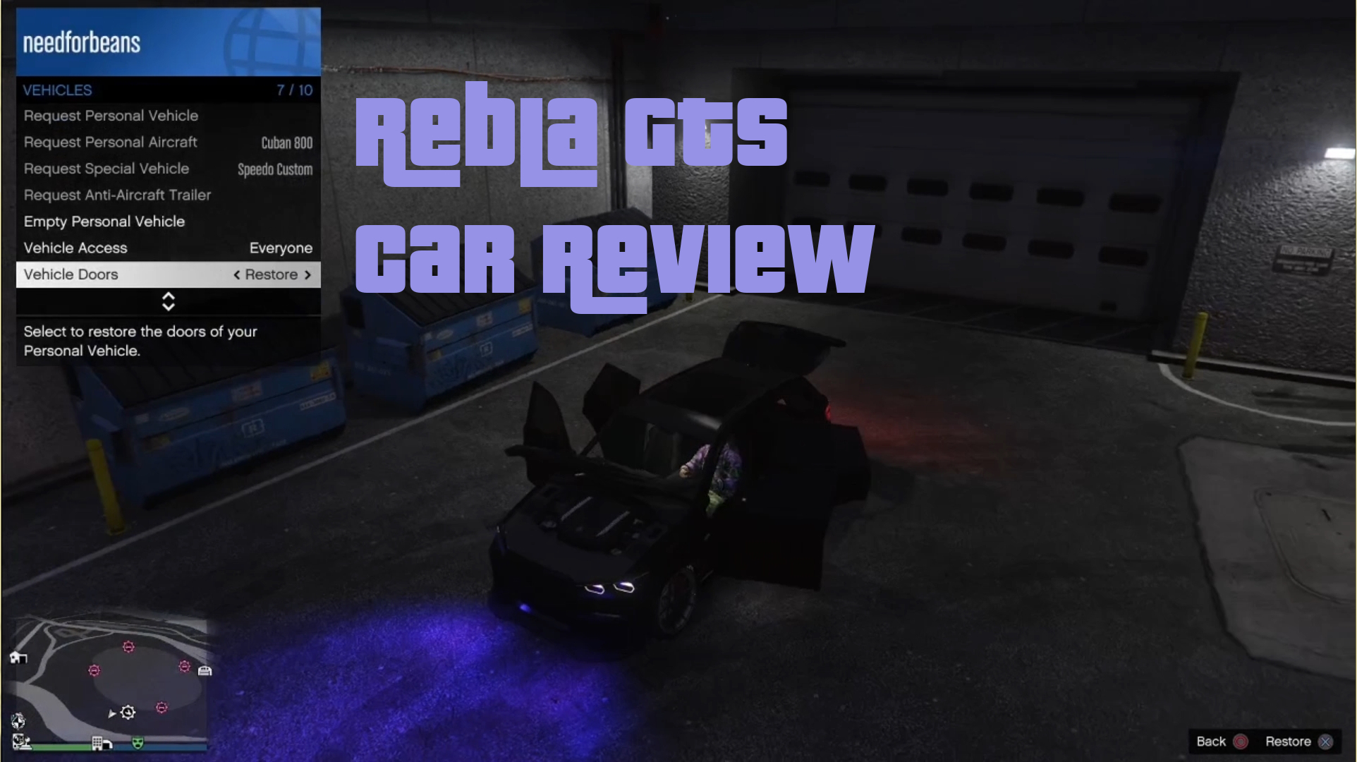 ubermacht rebla gts