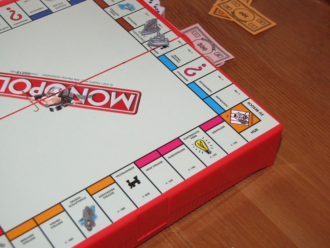 NullTX Monopoly Federeal Reserve