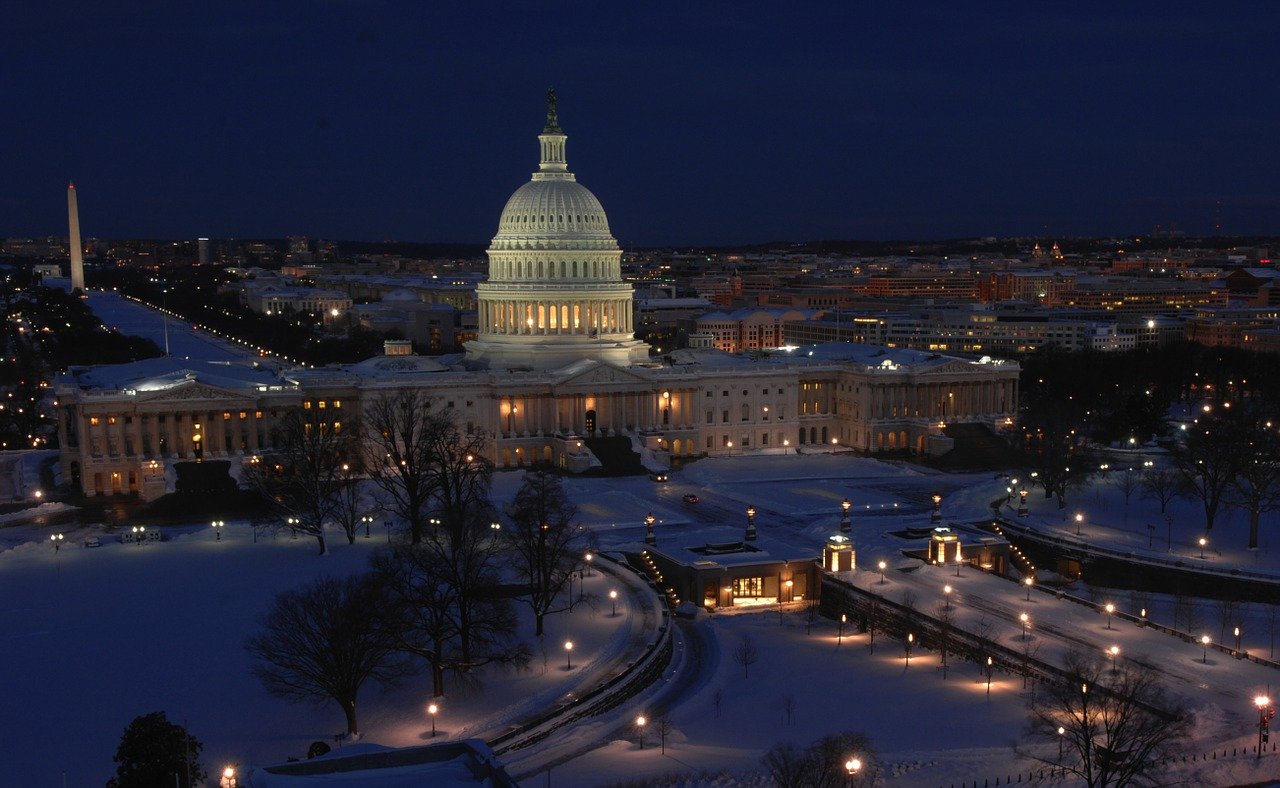 Washington DC Clamps Down on Social Activity due to the Novel Coronavirus NullTX Washington DC Novel Coronavirus