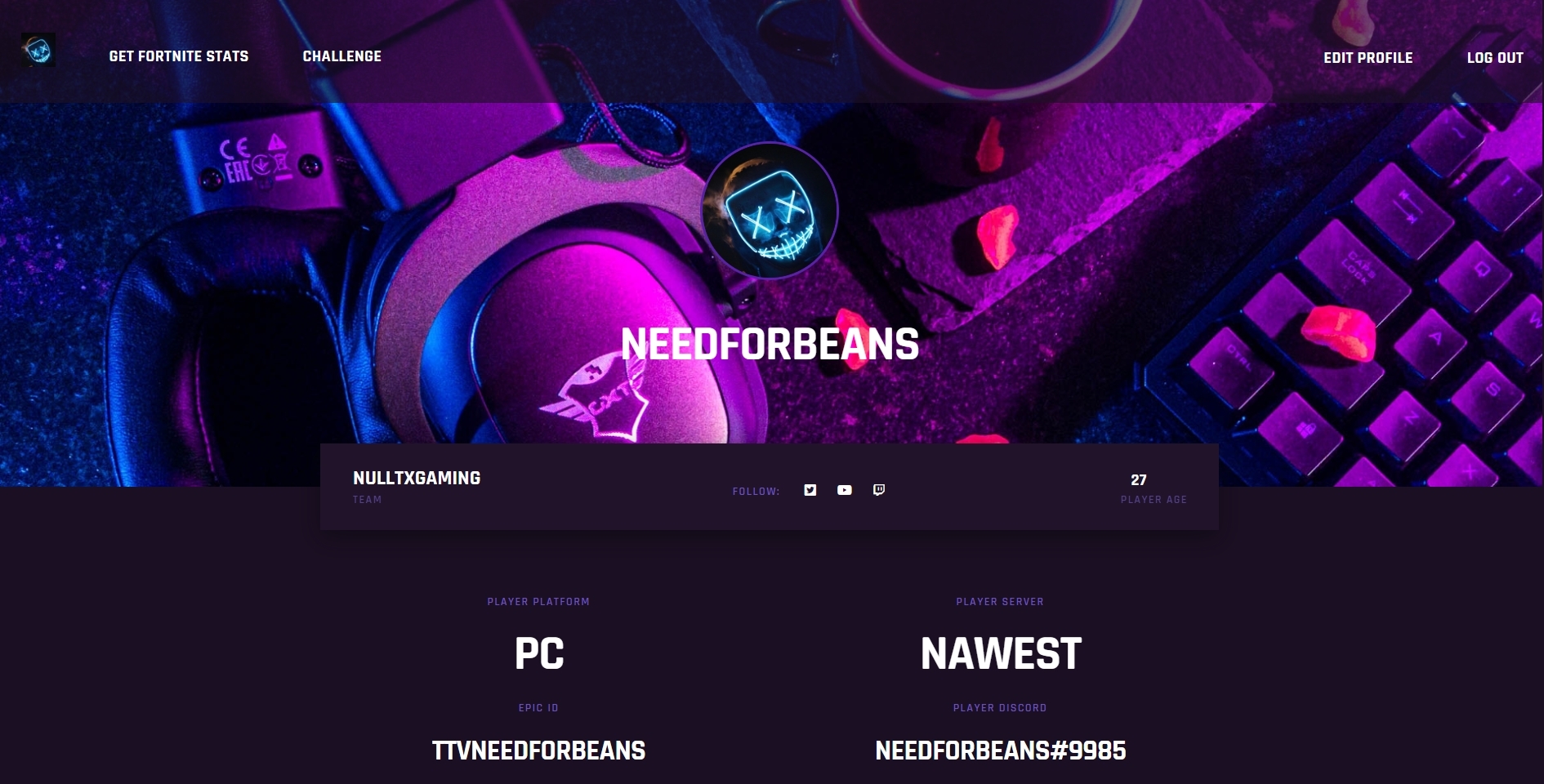 nulltxgaming fortnite 