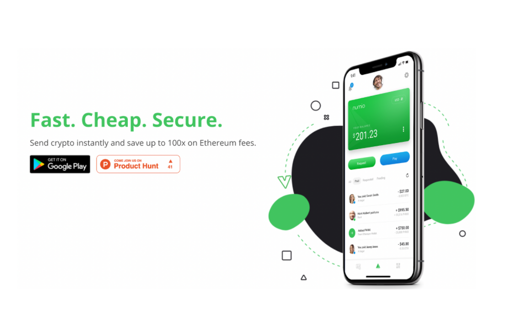 NulLTX Numio Ethereum Layer Two