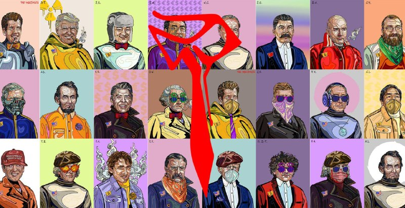 the presidents nft collection