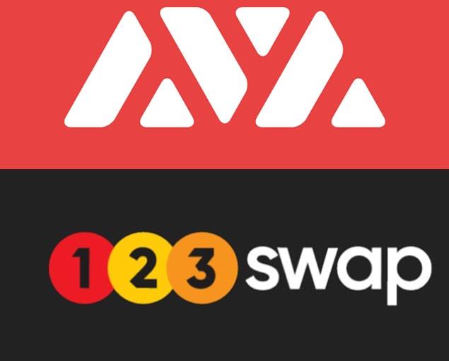 123swap avalanche