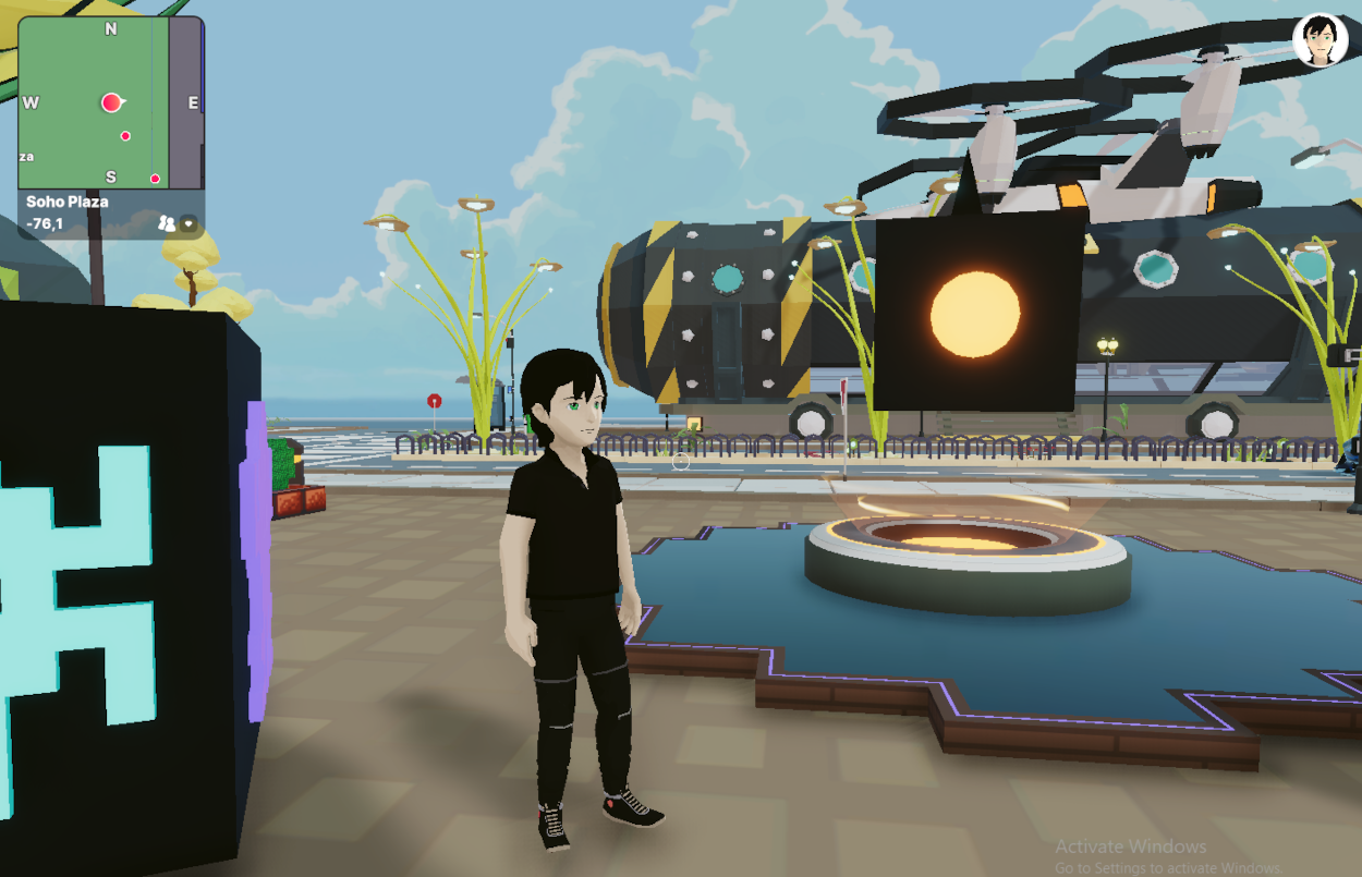 decentraland plaza