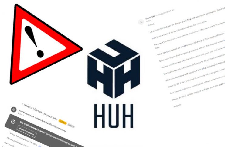 huh token scam