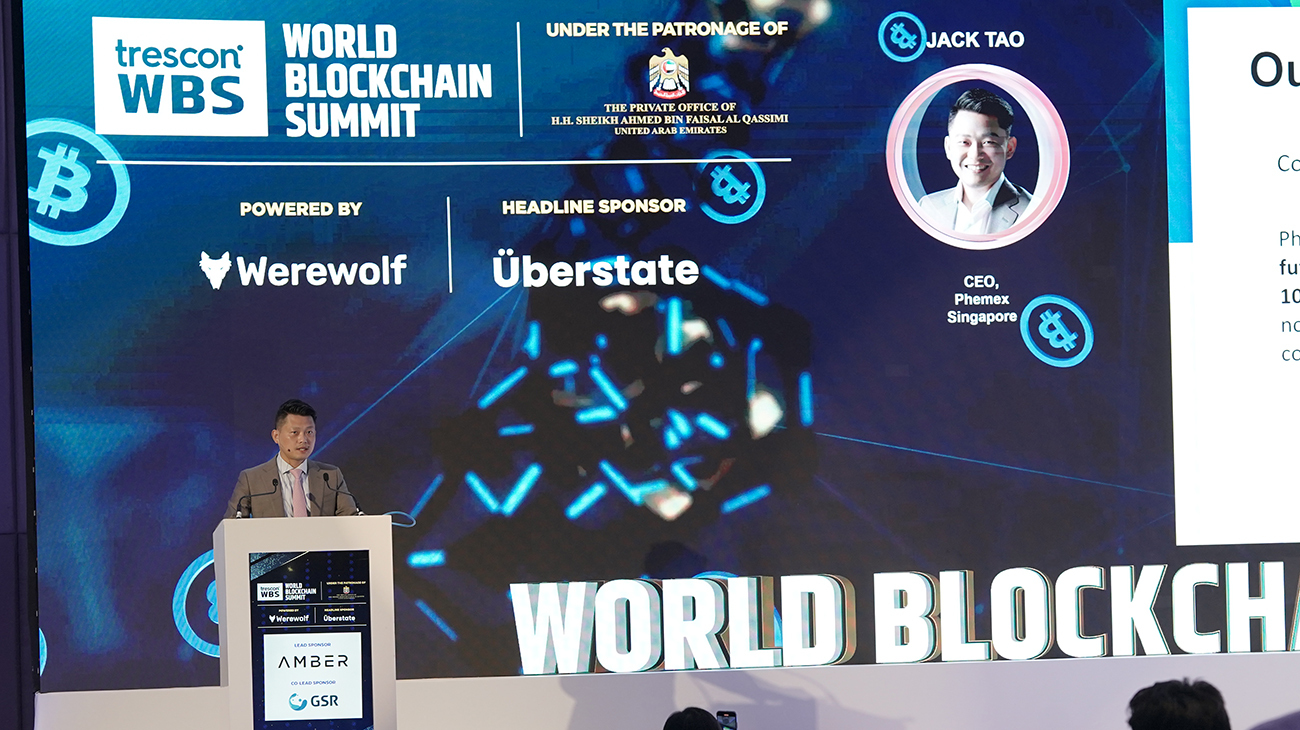 jack tao metaverse phemex