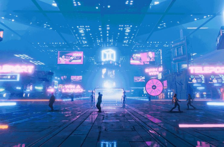bloktopia metaverse coins