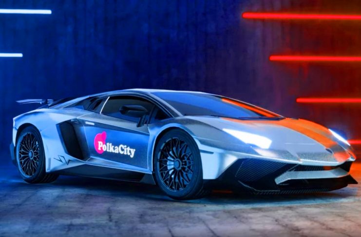 polkacity crypto metaverse coin