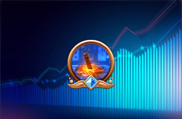 Metaverse crypto coins crypto sword swd