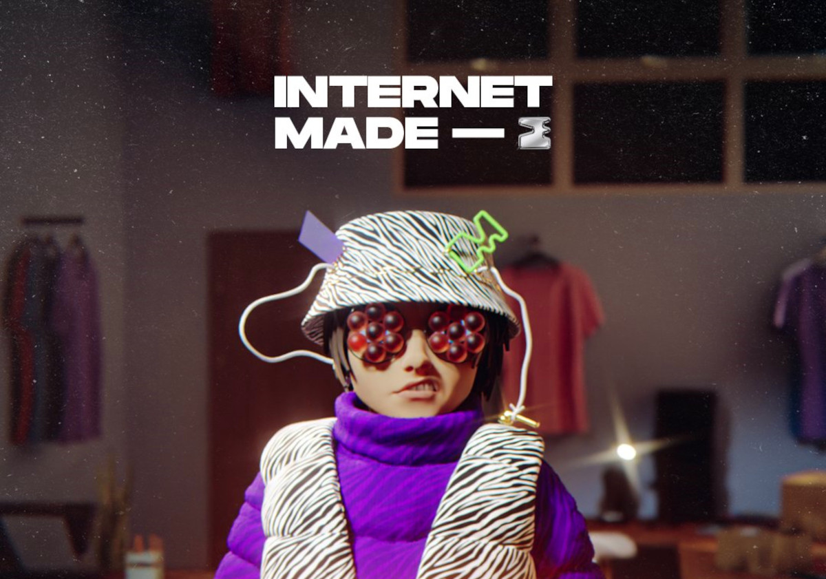 internet made nft
