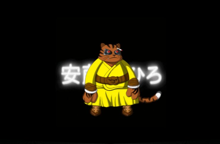 samurai cats