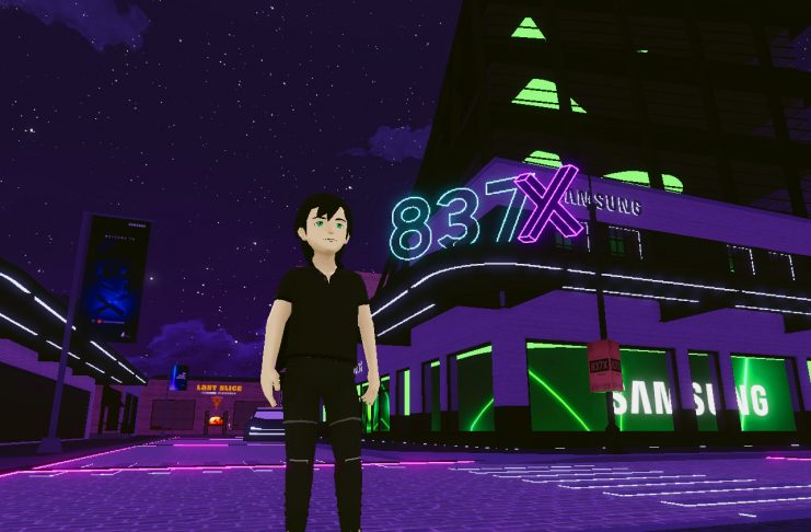 decentraland metaverse samsung 837x