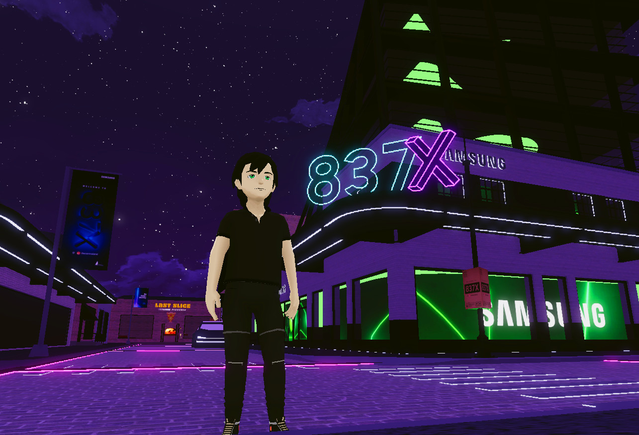 decentraland metaverse samsung 837x