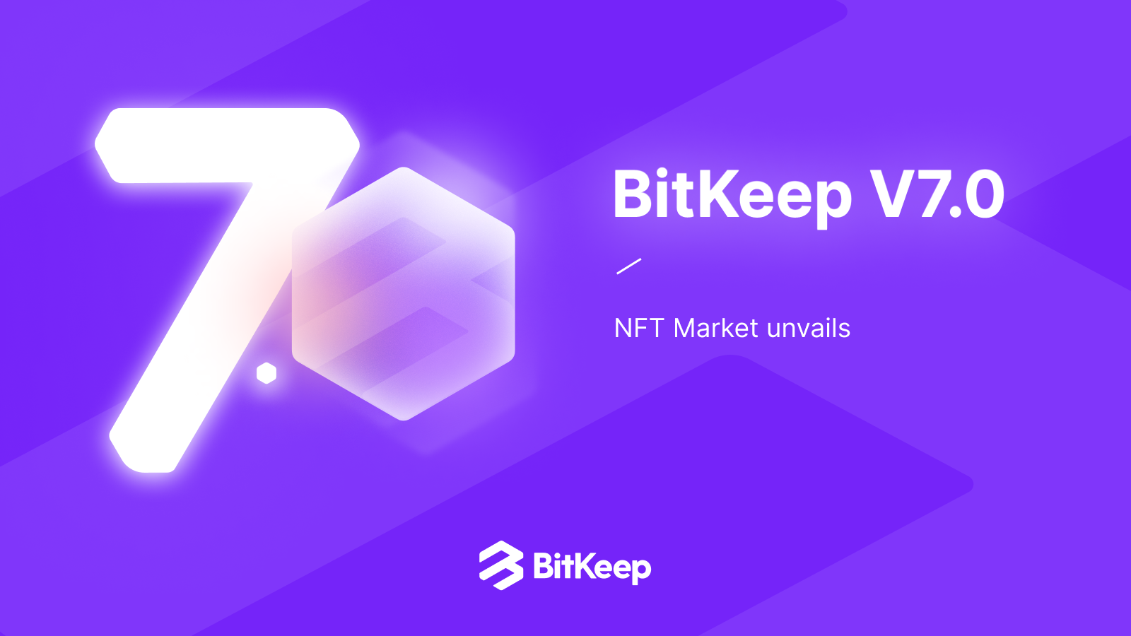 BitKeep V7.0 Comes With a New NFT Market BitKeep Wallet Featured