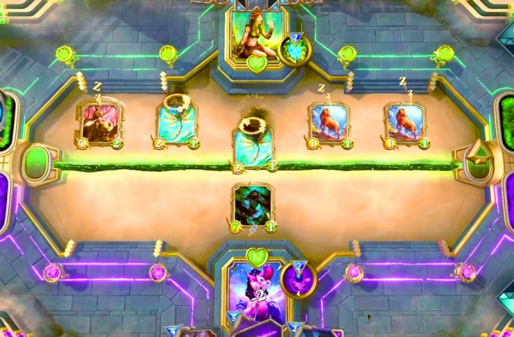 metaverse crypto trading card games
