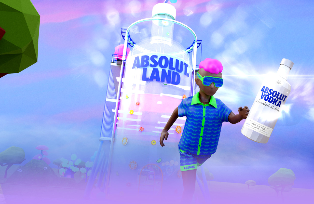 absolut land decentraland