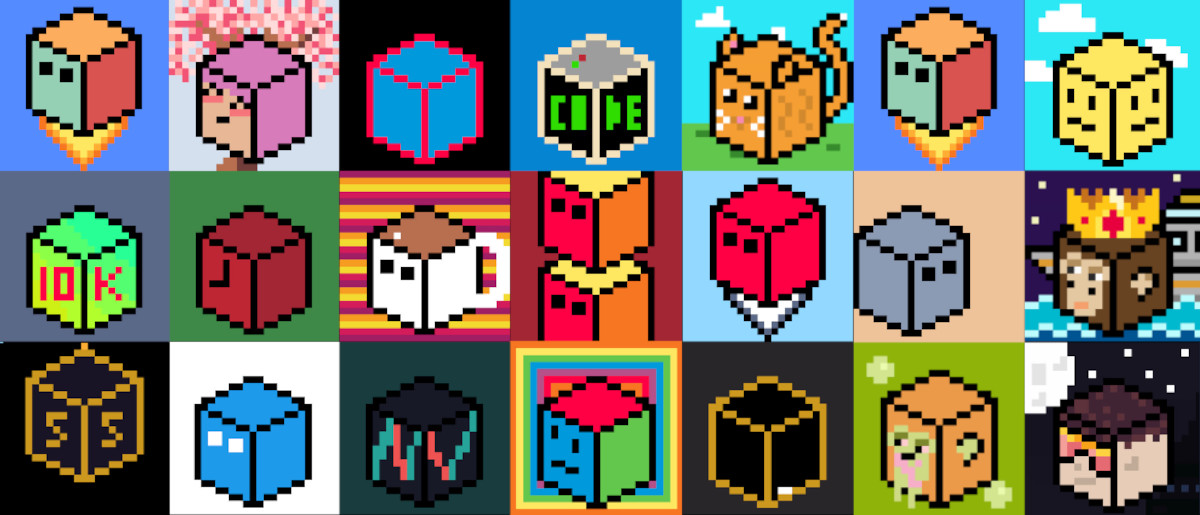 justcubesNFT Featured