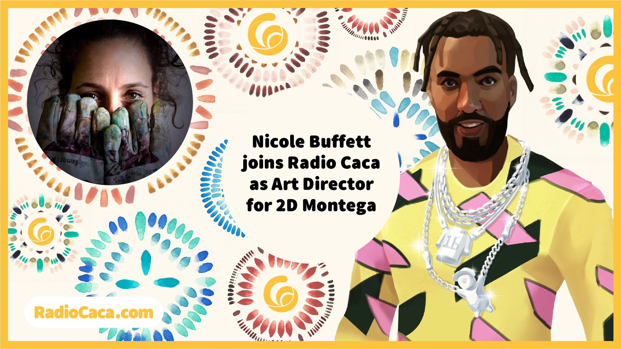 nicole buffett radio caca