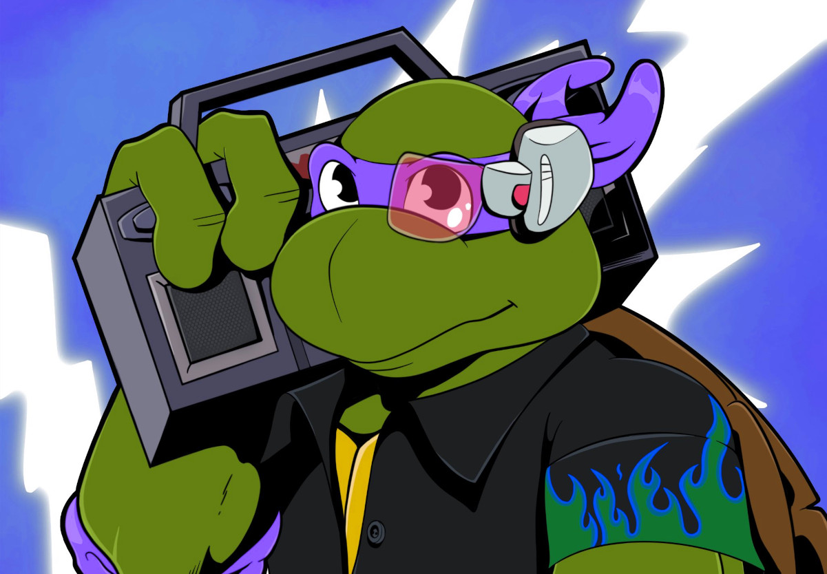 ninja turtles nft