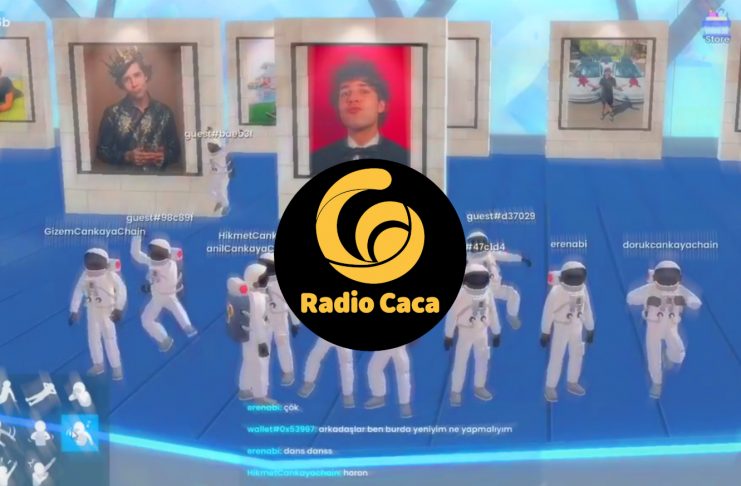 radio caca raca university of turkey metaverse