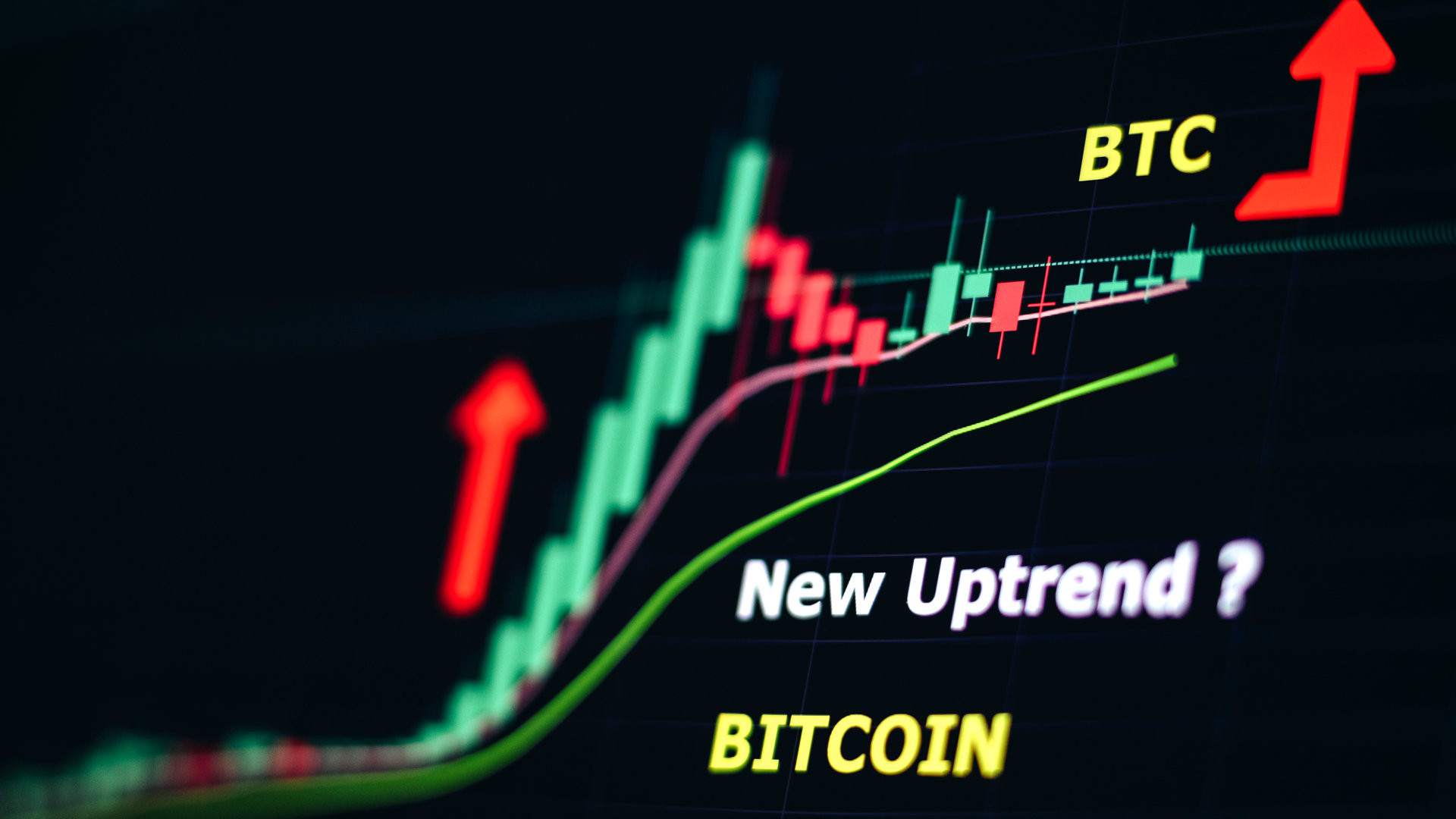 Bitcoin, Ethereum, XRP, ApeCoin Price Predictions for 2022, 2025, 2030 BTC stock investment graph with candlesticks. Uptrend movement after halving. Bitcoin Price Forecast and Longterm Prediction graph screen