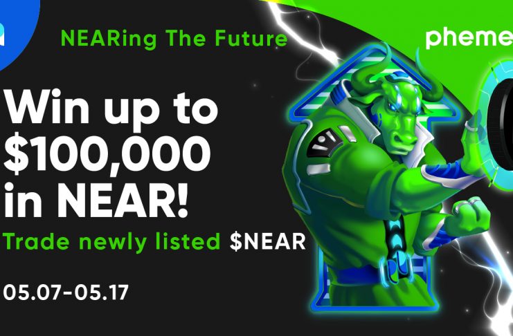 near phemex listing