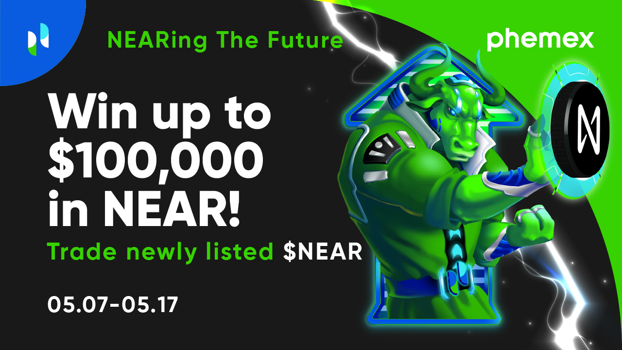 near phemex listing