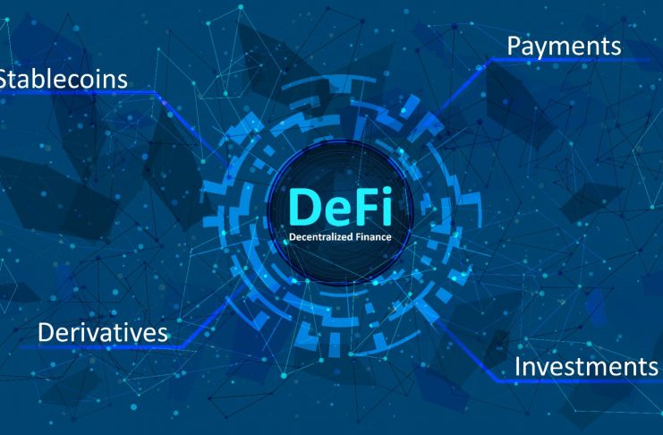 cryptocurrency defi