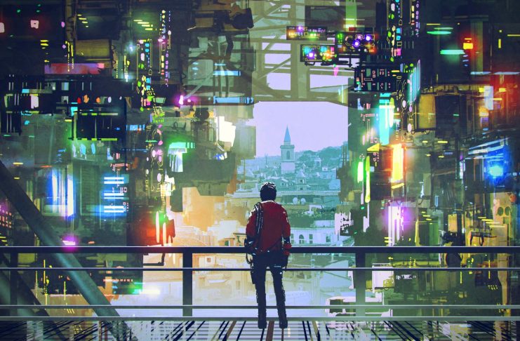 metaverse city