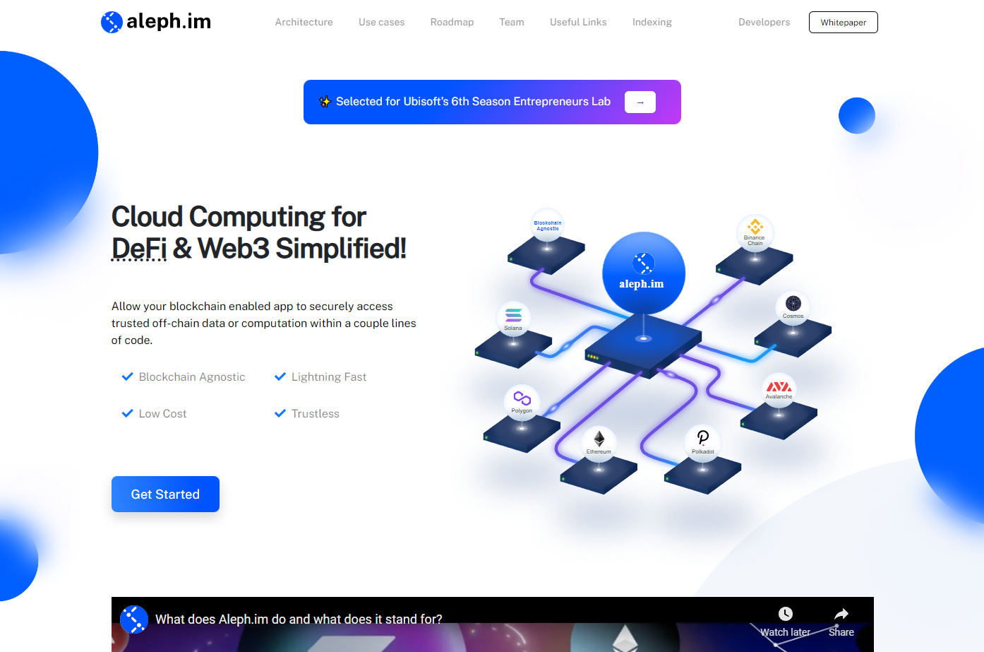 aleph.im avalanche ecosystem token