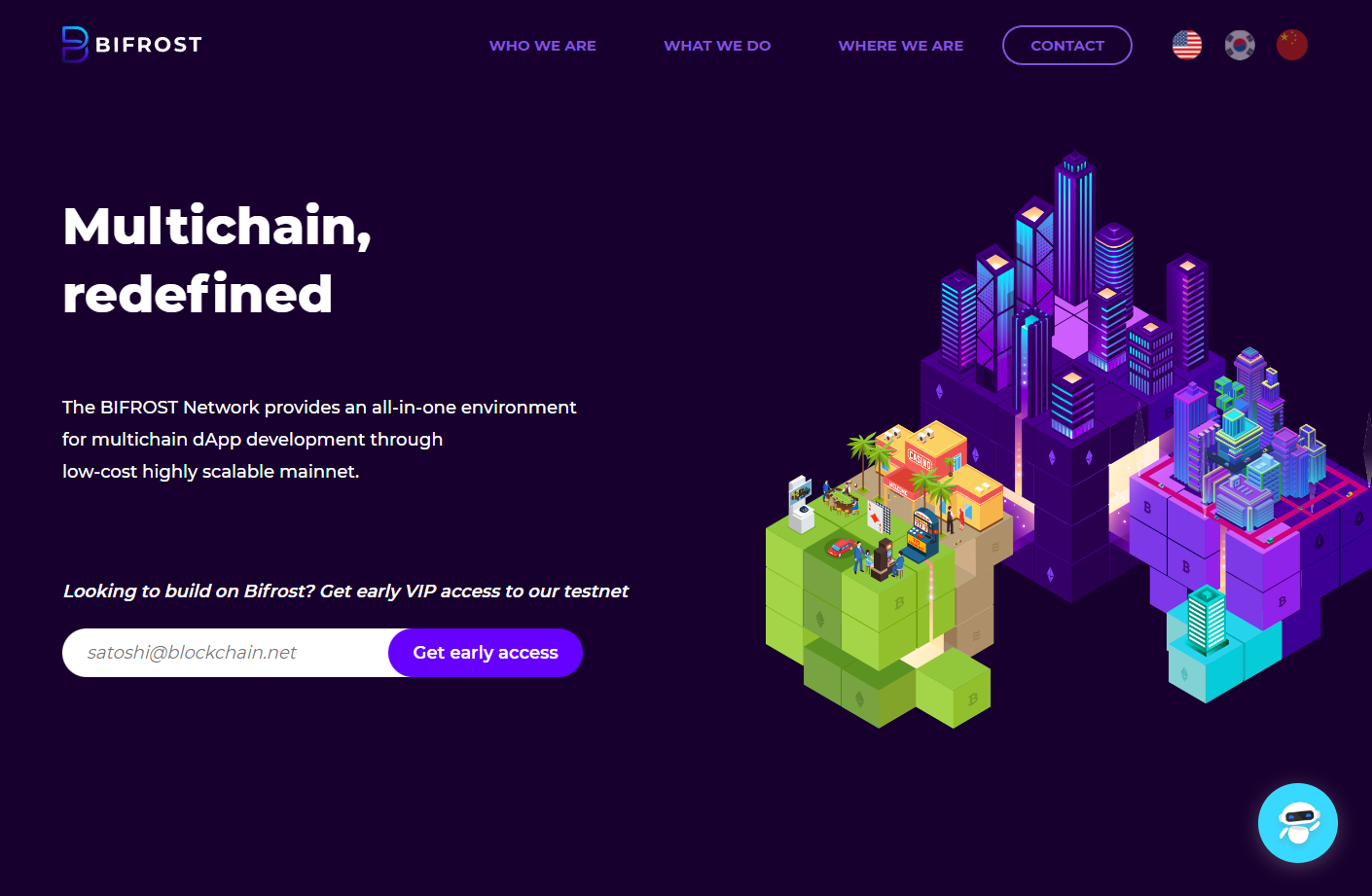 bifrost network (BFC) Avalanche ecosystem token