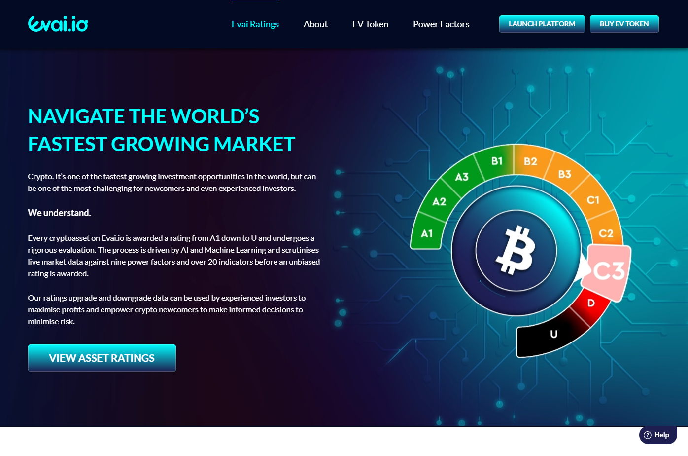 EVAI artificial intelligence machine learning token