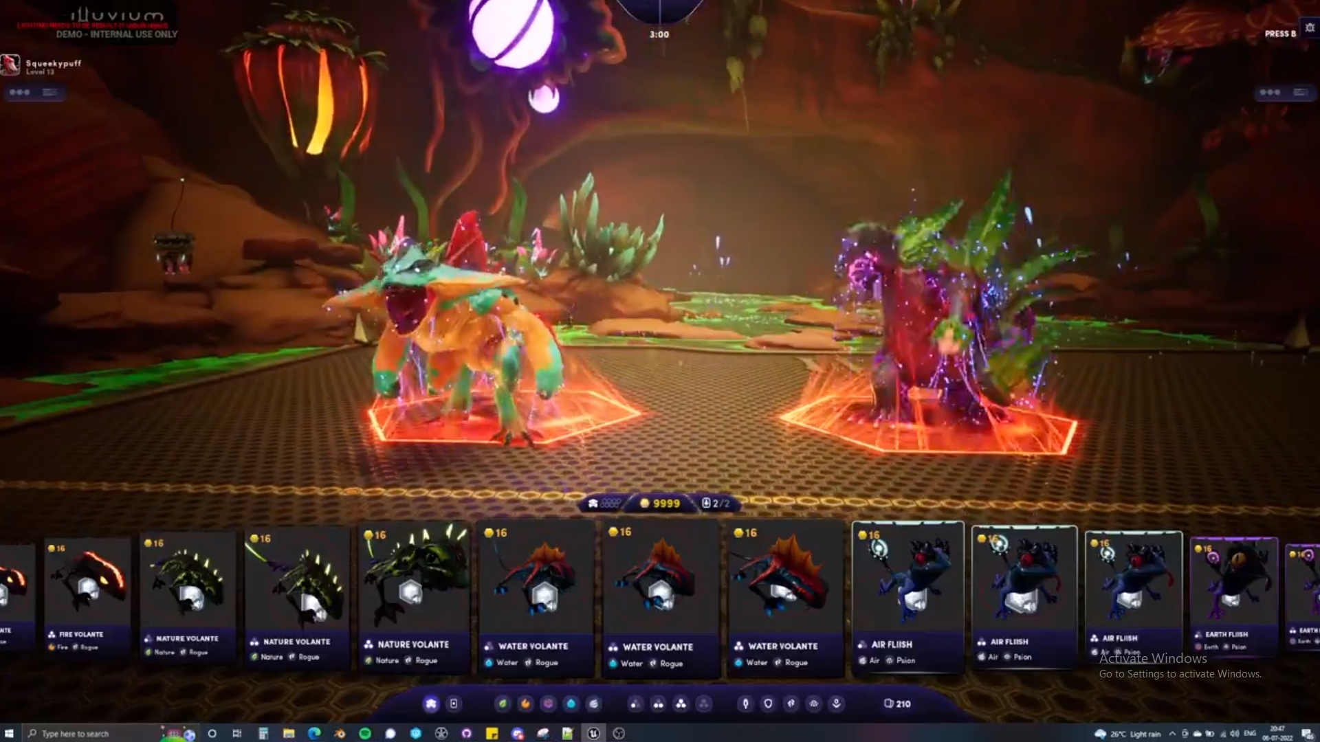 illuvium game mechanic