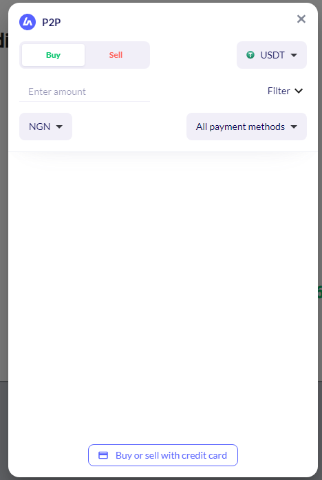 latoken p2p