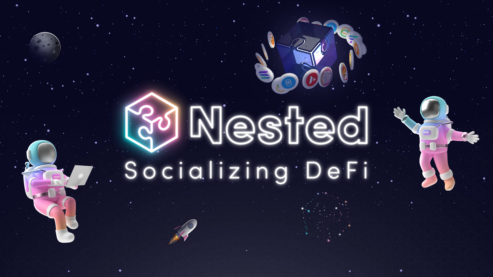 nested