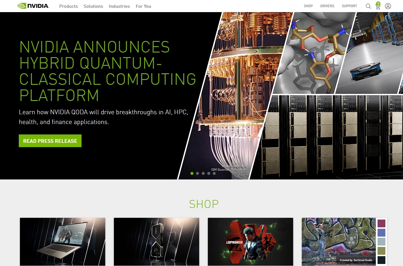 nvidia AI stock
