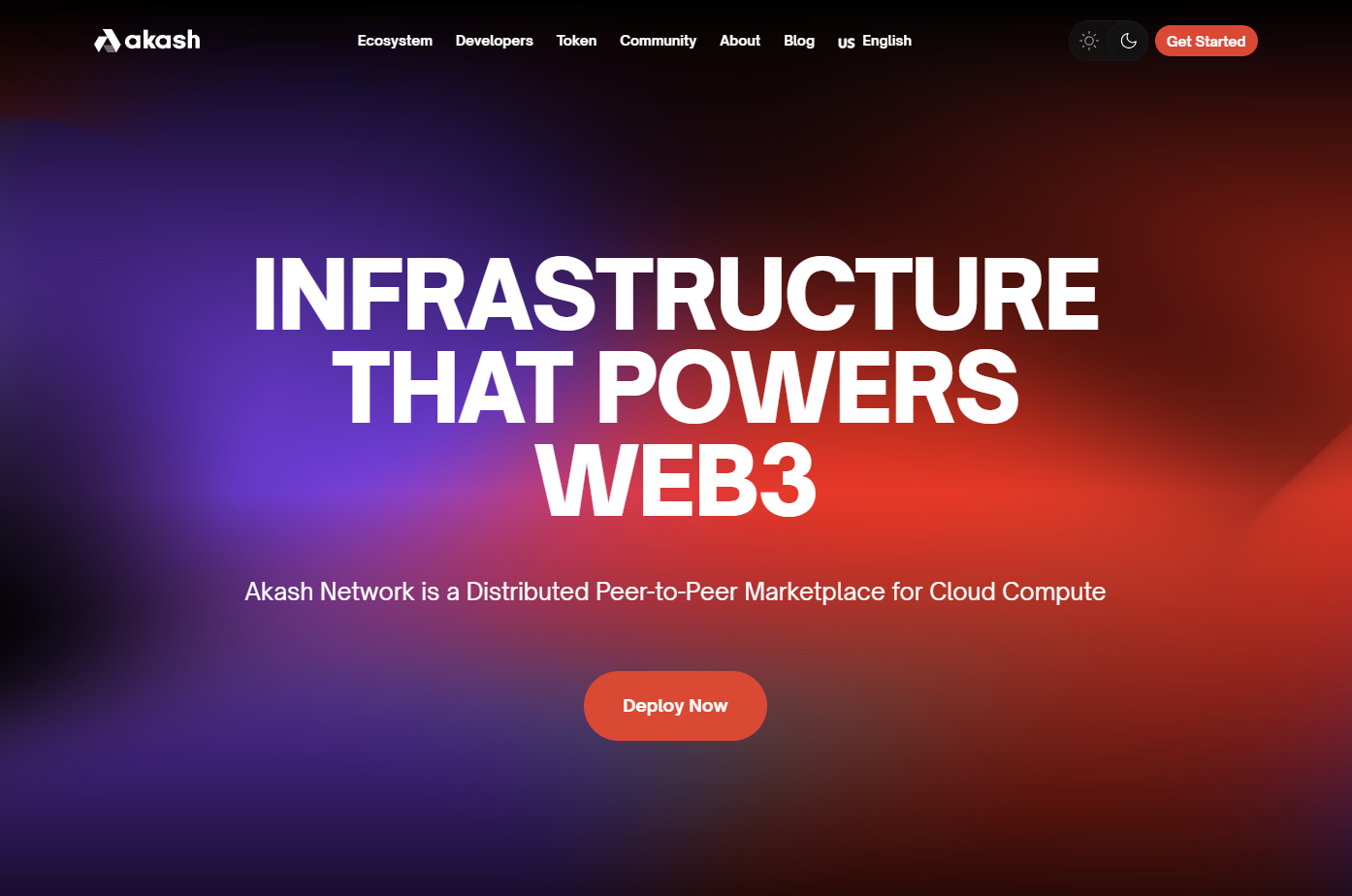 akash network web3 token