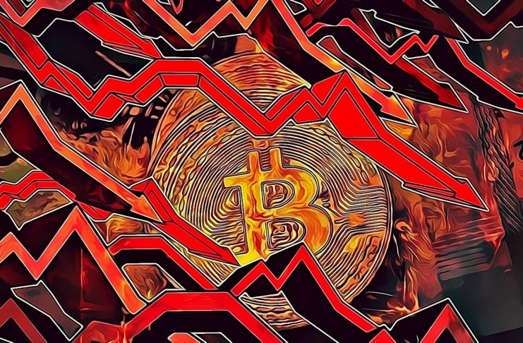 btc price crash august 22nd 2022