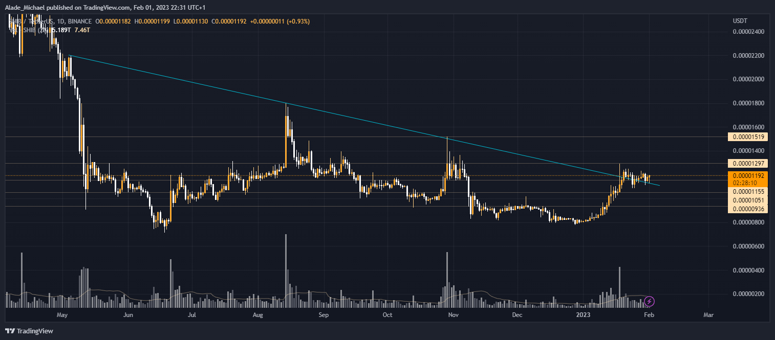 shib price analysis