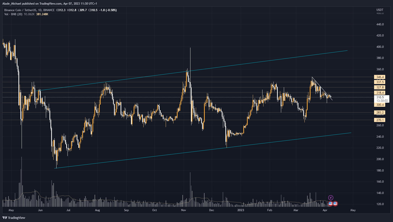 binance coin