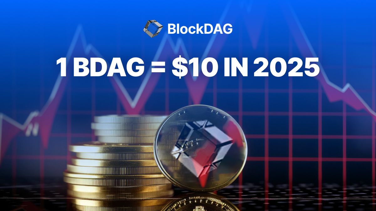 BlockDAG Poised to Surpass NEAR Protocol with $10 Target by 2025